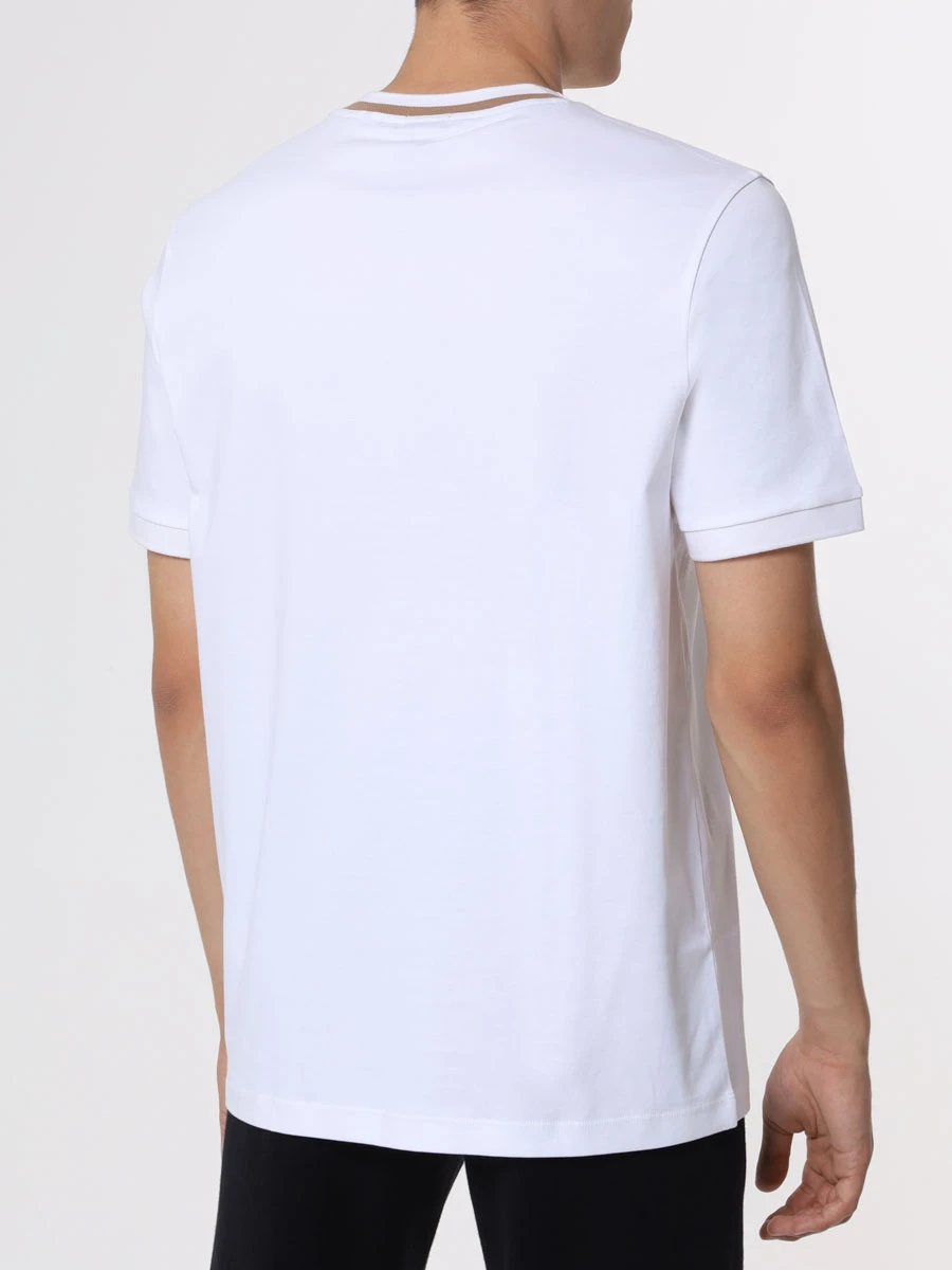 Футболка Slim Fit хлопковая