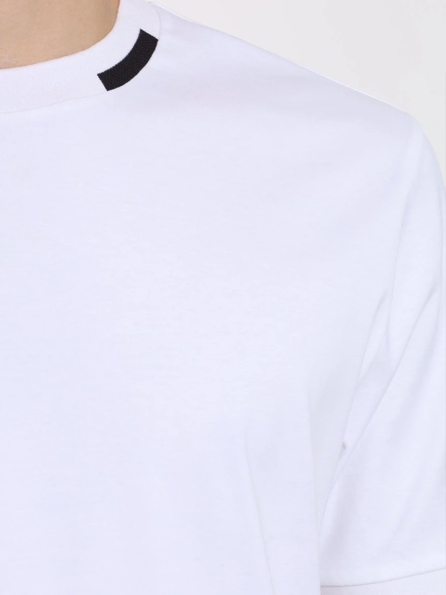 Футболка Slim Fit хлопковая