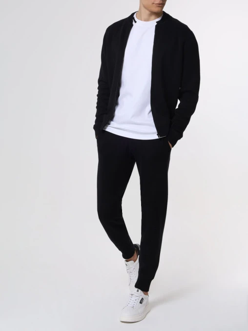 Футболка Slim Fit хлопковая BOSS