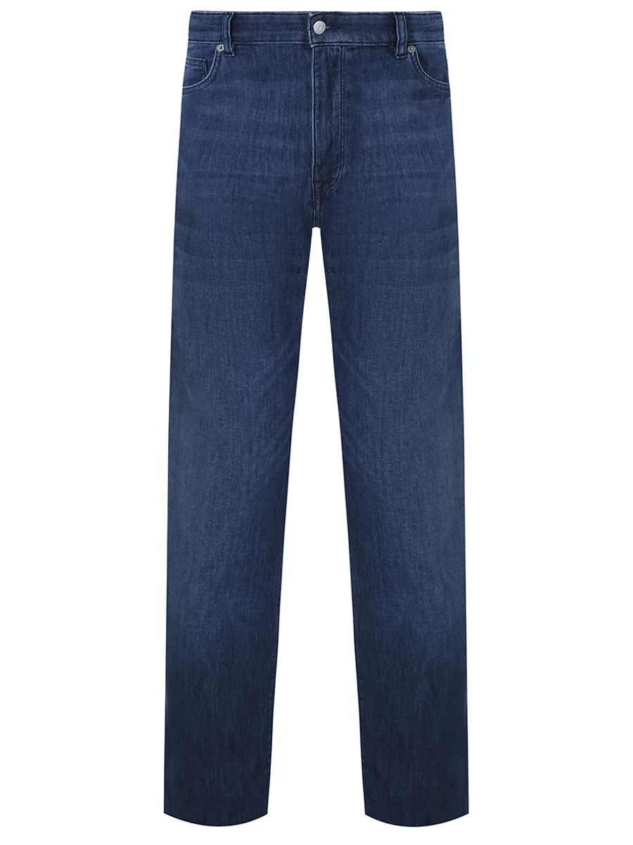 Джинсы Regular Fit хлопковые от BOSS за 16 640 рублей со скидкой 20% ...
