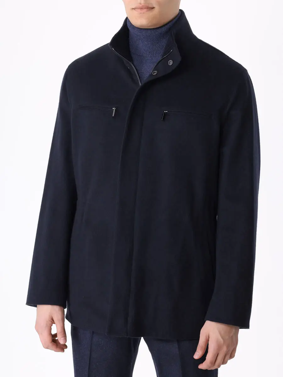 Полупальто двустороннее