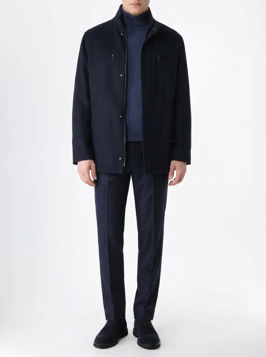 Полупальто двустороннее