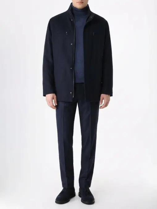 Полупальто двустороннее KITON