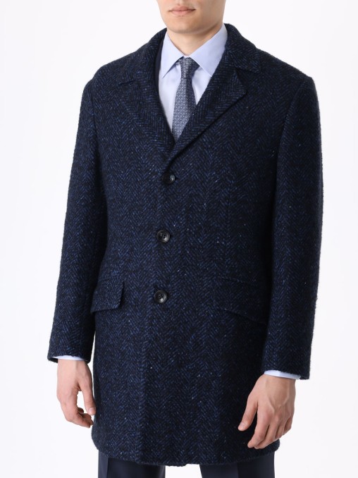 Пальто кашемировое KITON