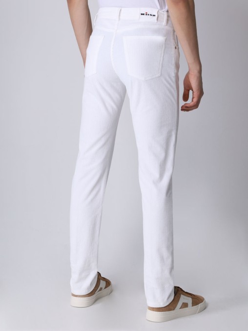 Брюки вельветовые KITON