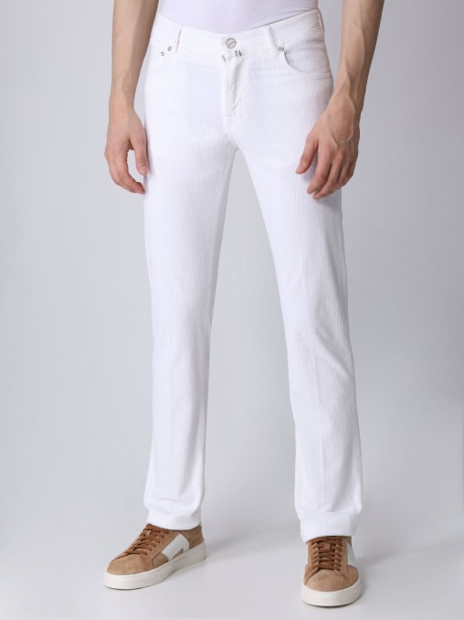 Брюки вельветовые KITON