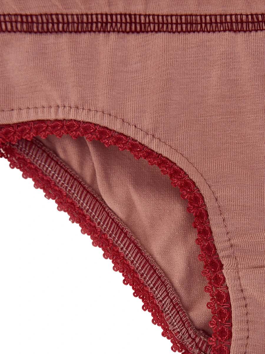 Трусы-слип хлопковые