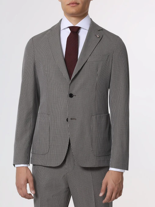 Костюм Slim Fit шерстяной BOSS