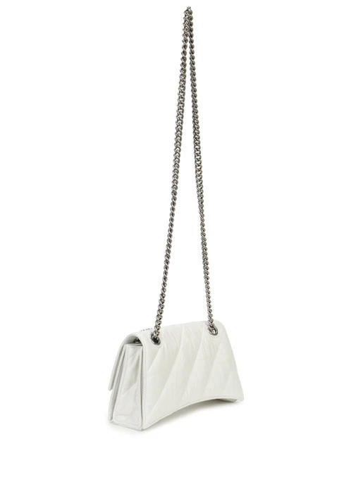 Сумка кожаная Crush BALENCIAGA