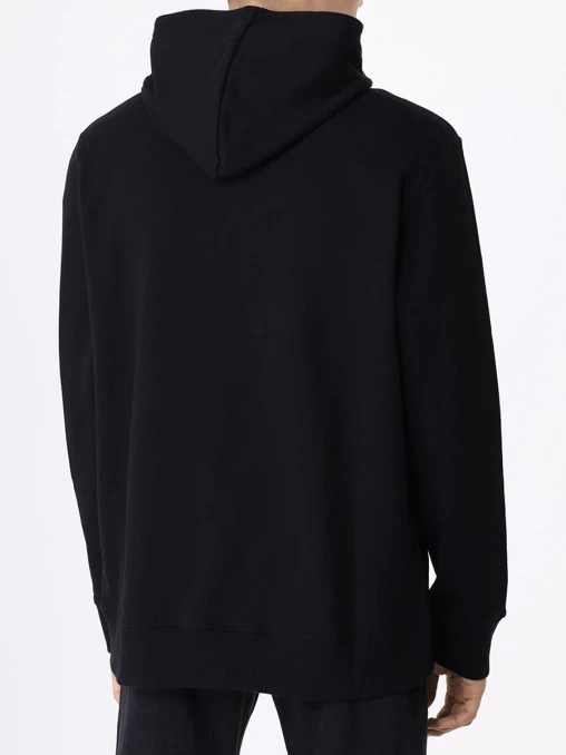 Худи хлопковое BALMAIN