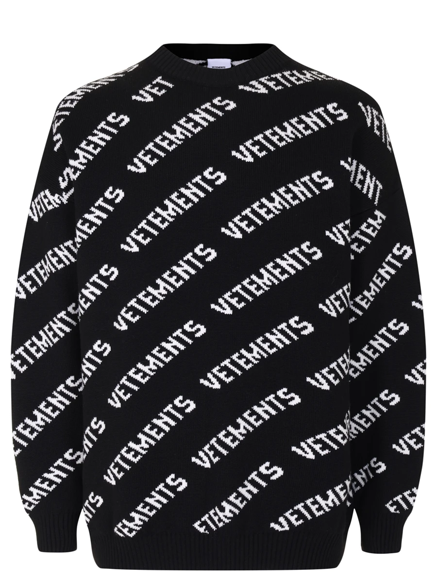 VETEMENTS 88 900 30 UE63KN241B BLACKWHITE VIPAVENUE