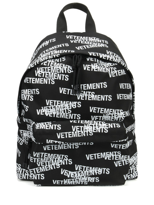 Рюкзак текстильный VETEMENTS