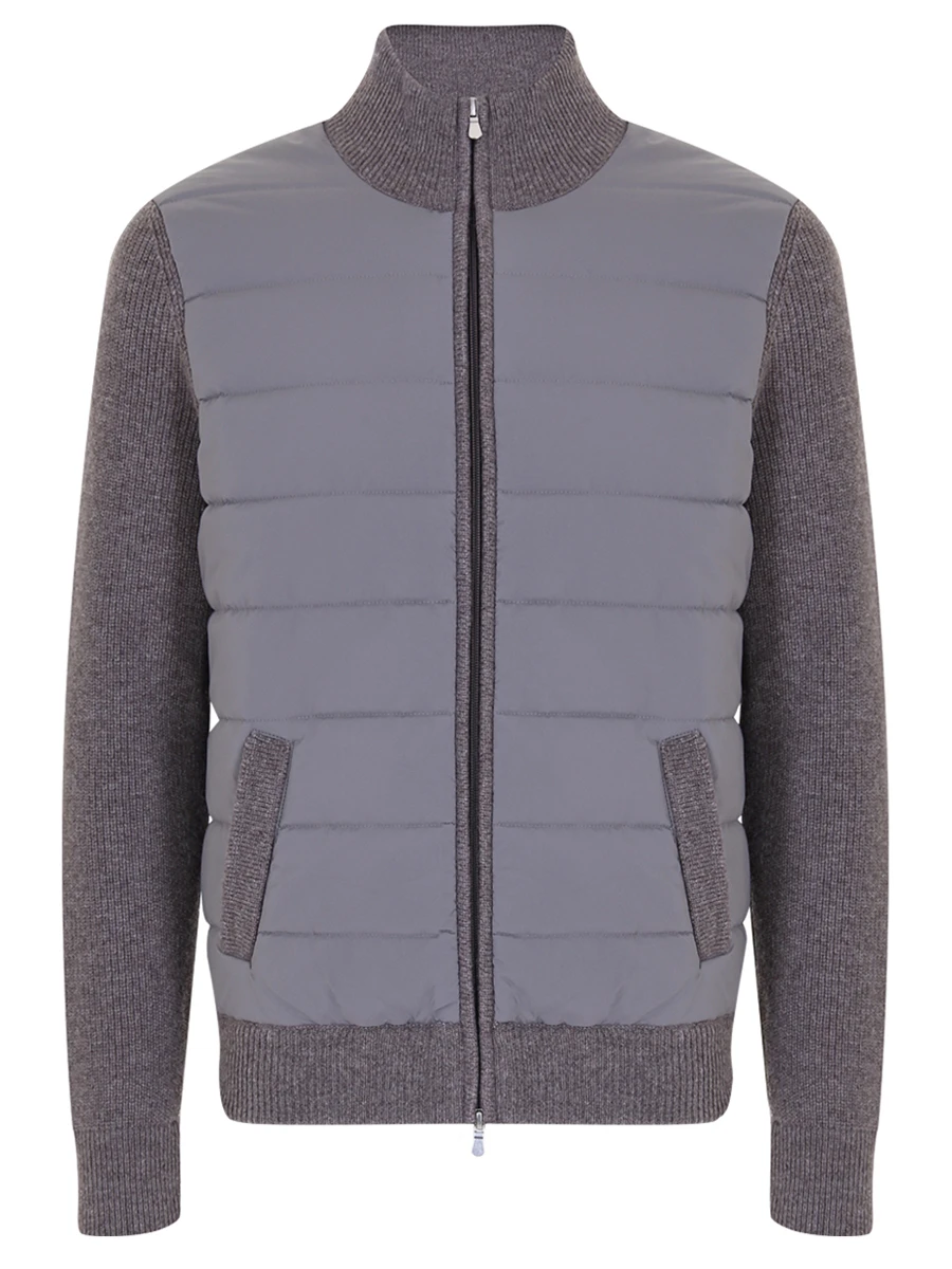 Куртка комбинированная