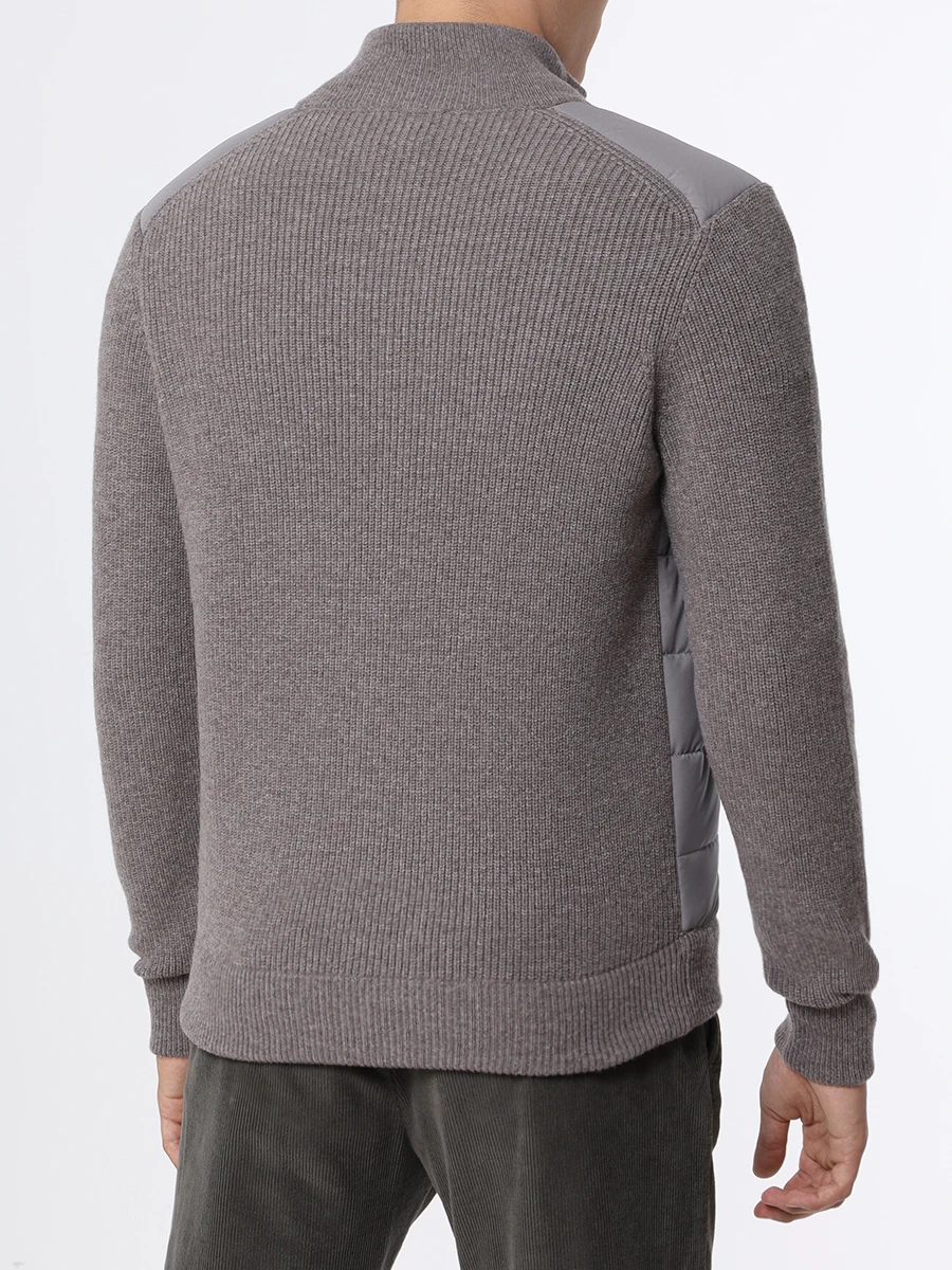 Куртка комбинированная