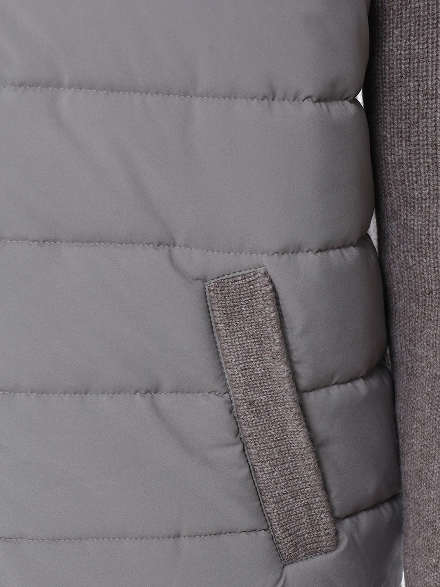 Куртка комбинированная