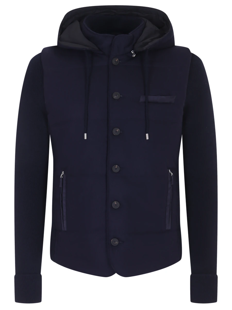 Куртка шерстяная