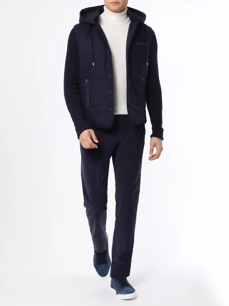 Куртка шерстяная