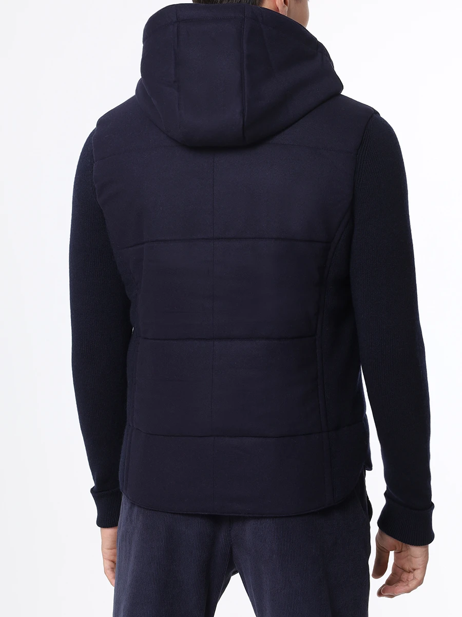 Куртка шерстяная