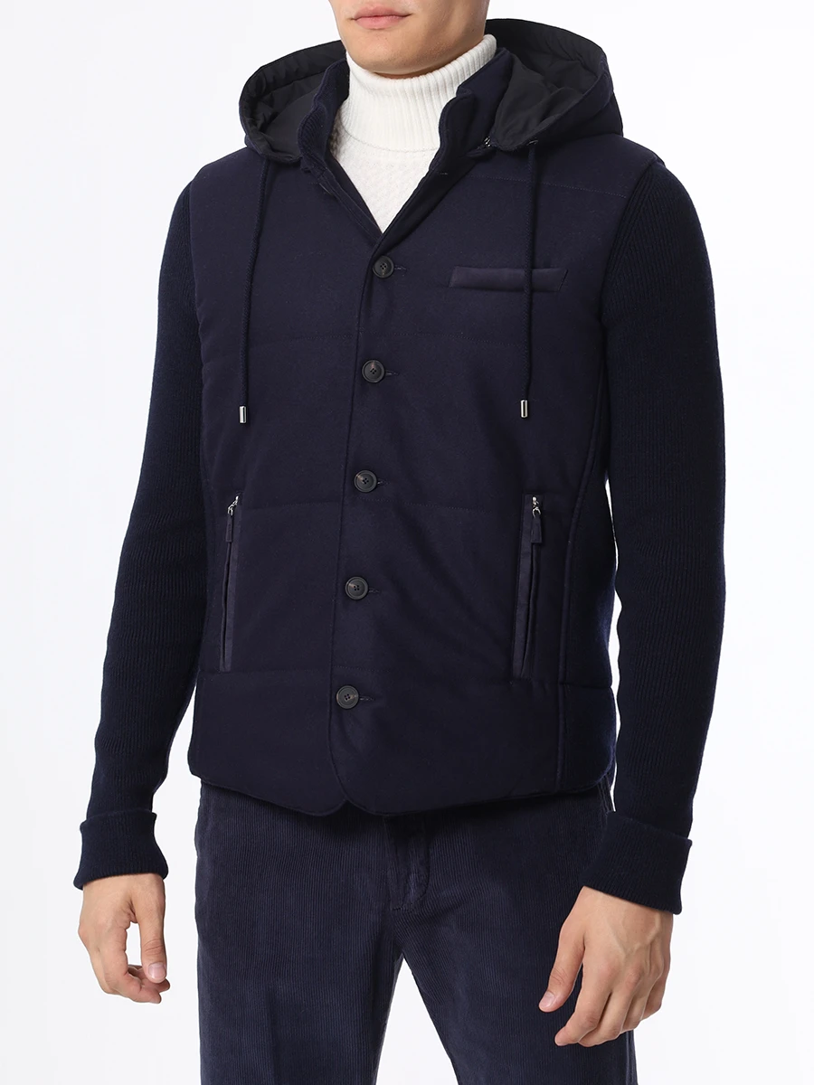 Куртка шерстяная