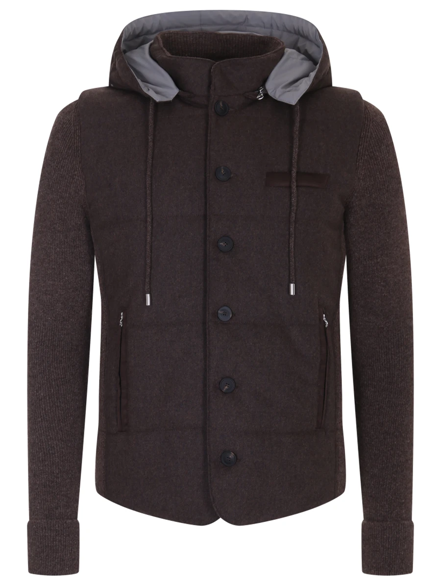 Куртка шерстяная