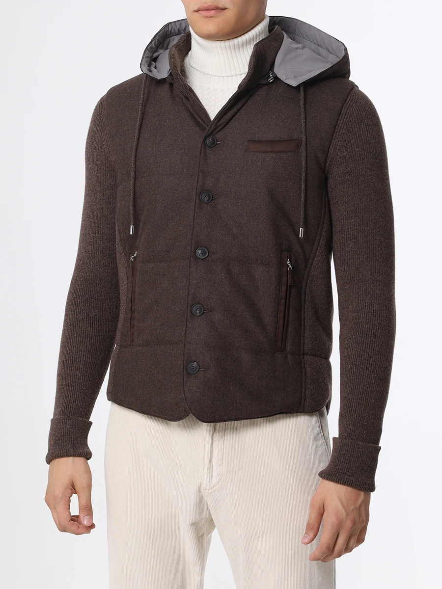 Куртка шерстяная