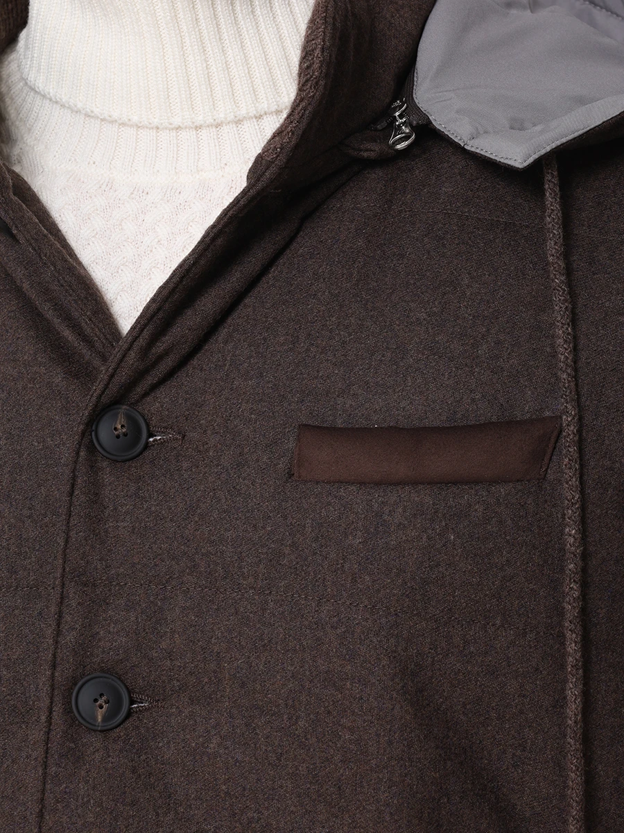 Куртка шерстяная