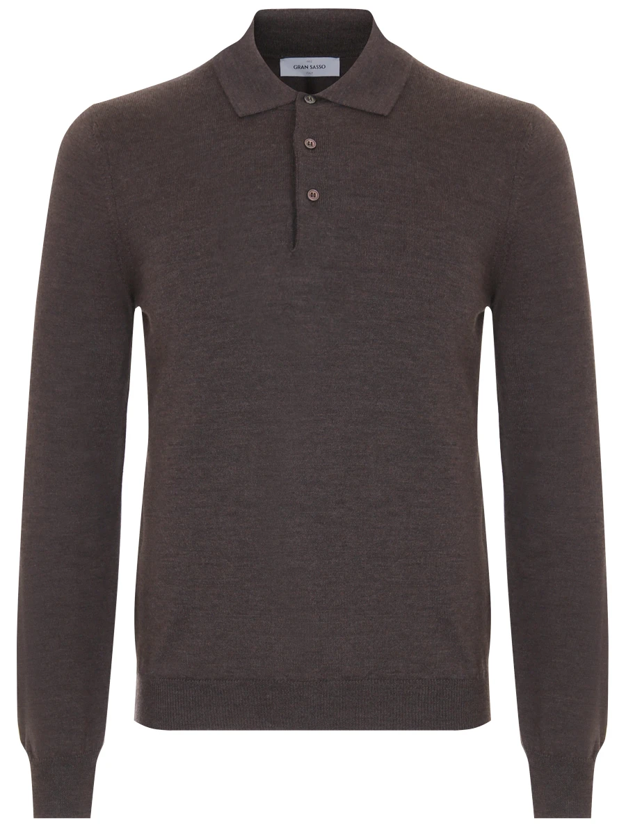 Поло шерстяное