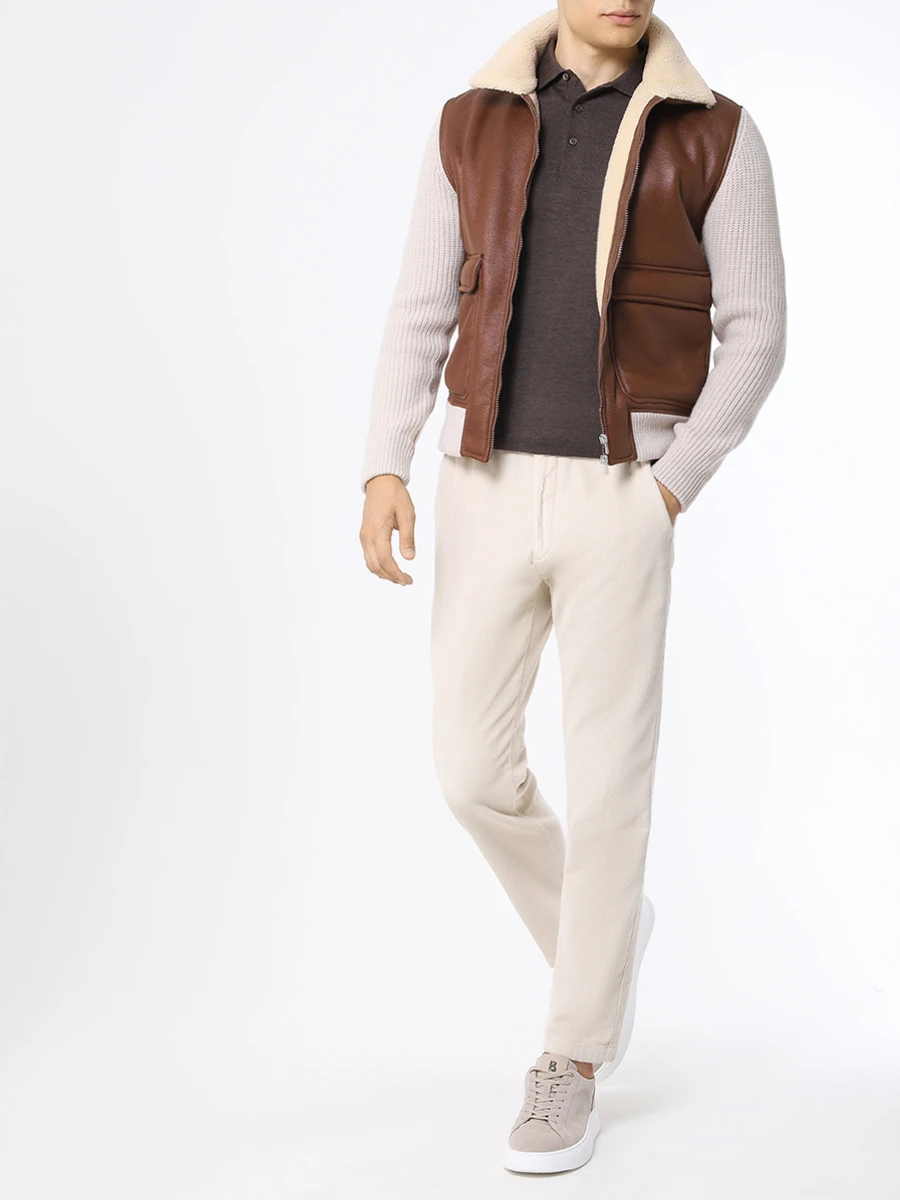 Поло шерстяное