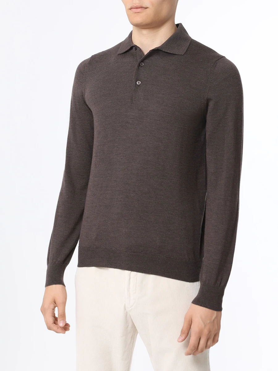 Поло шерстяное