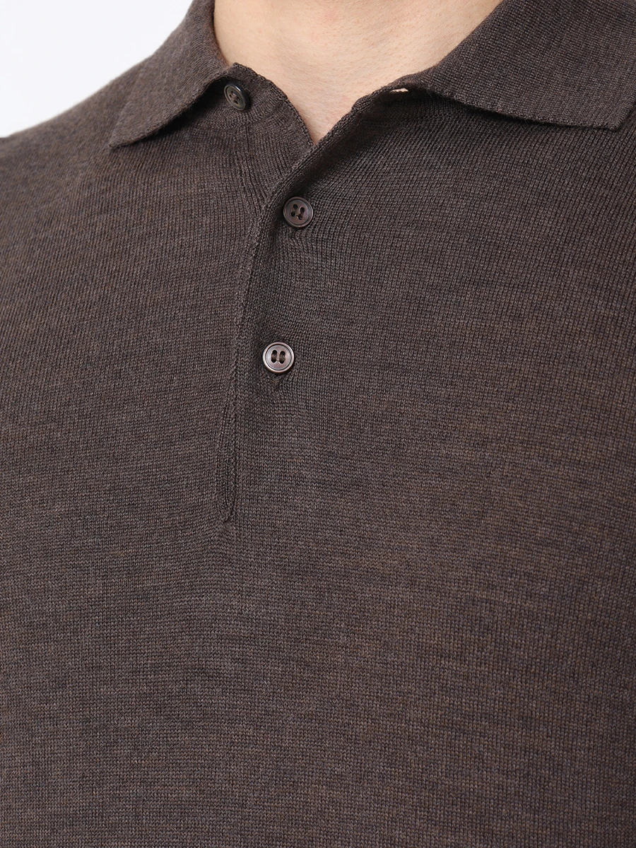 Поло шерстяное