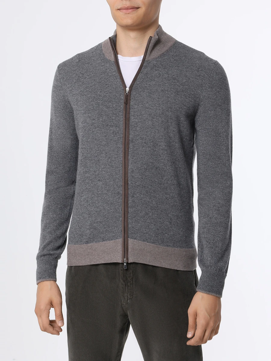 Кардиган шерстяной