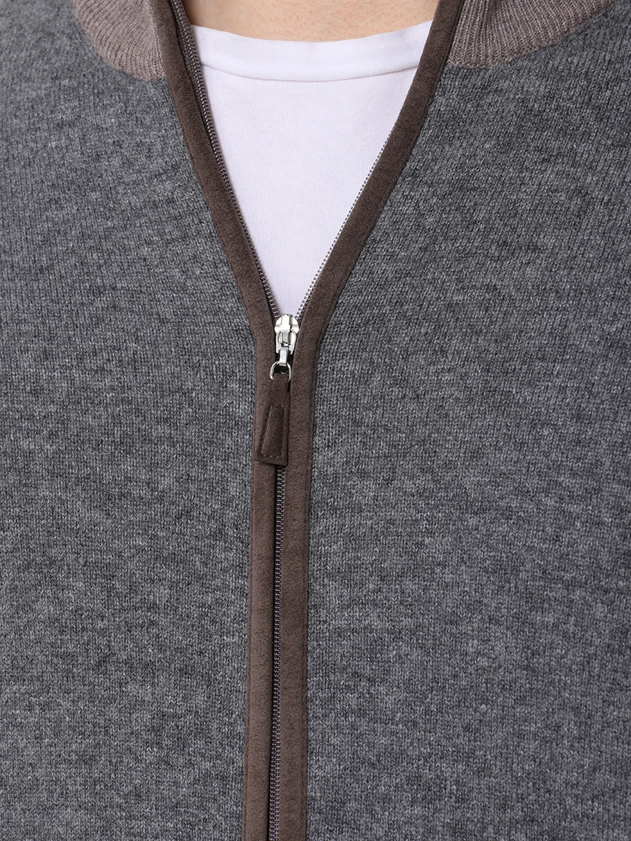 Кардиган шерстяной