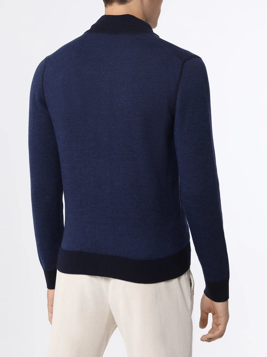 Кардиган шерстяной