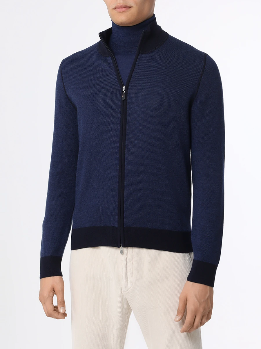 Кардиган шерстяной