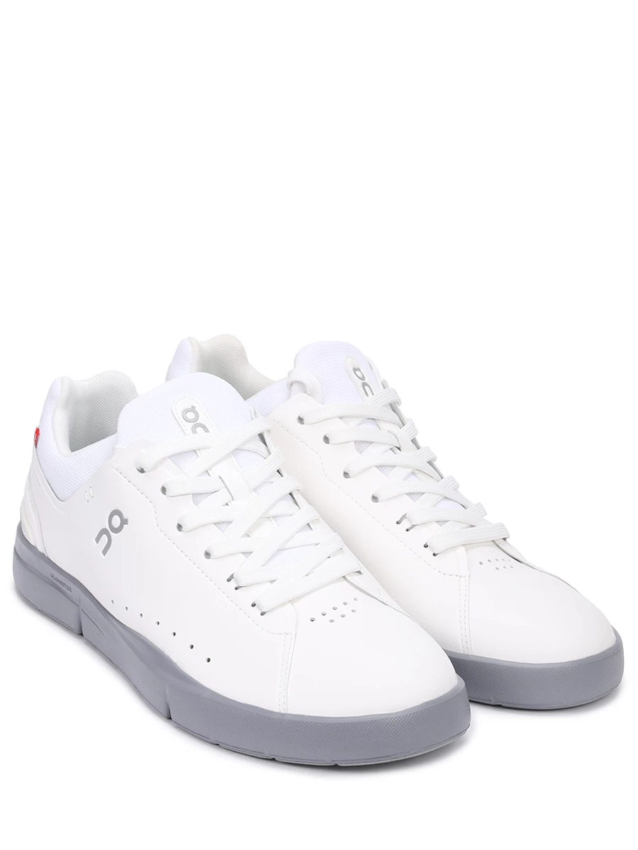 Кеды из экокожи