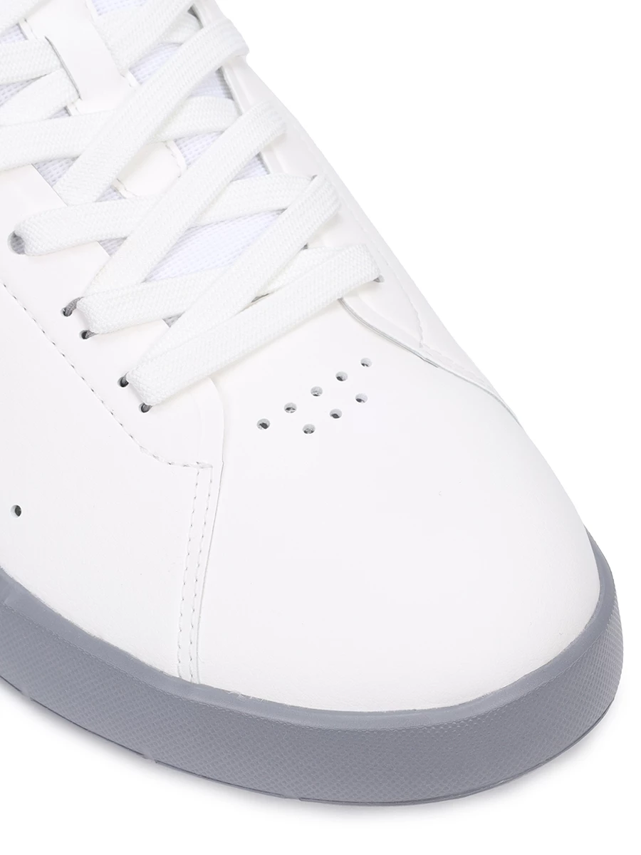 Кеды из экокожи