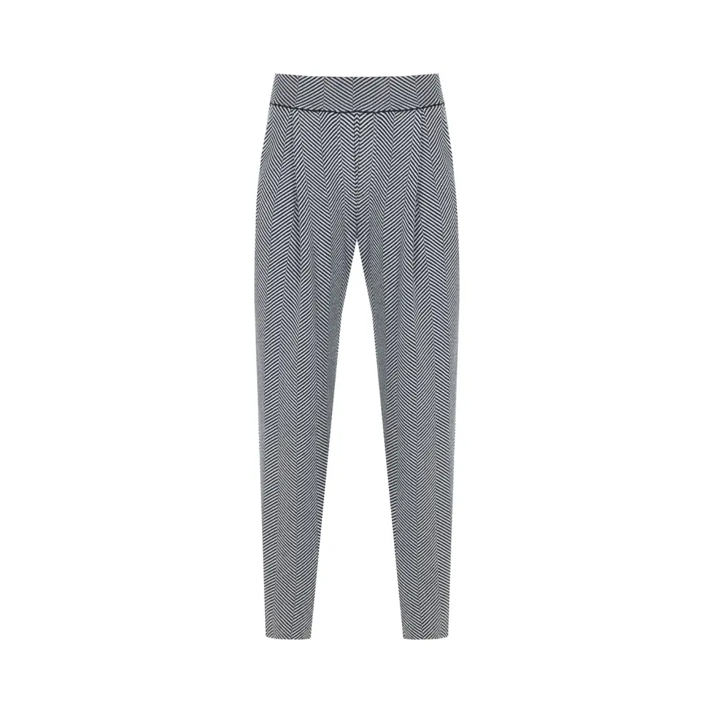 Брюки шелковые
