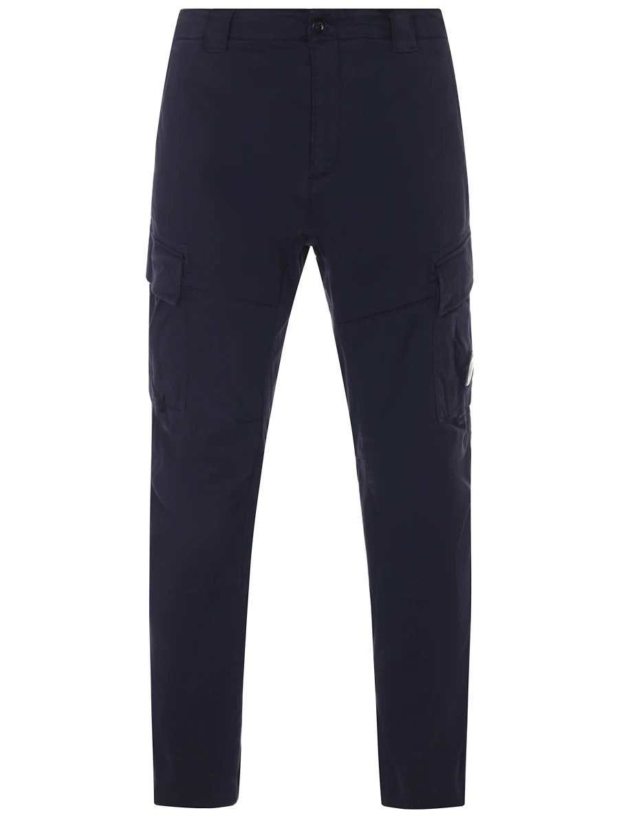 Брюки-карго хлопковые