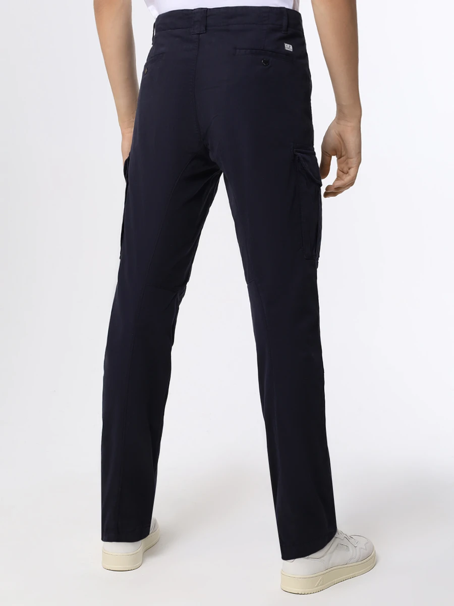 Брюки-карго хлопковые