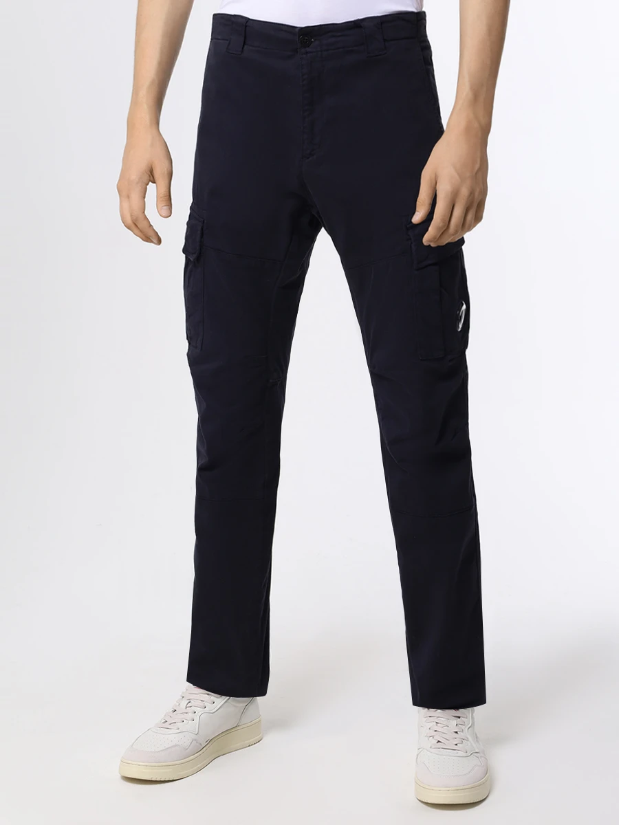 Брюки-карго хлопковые