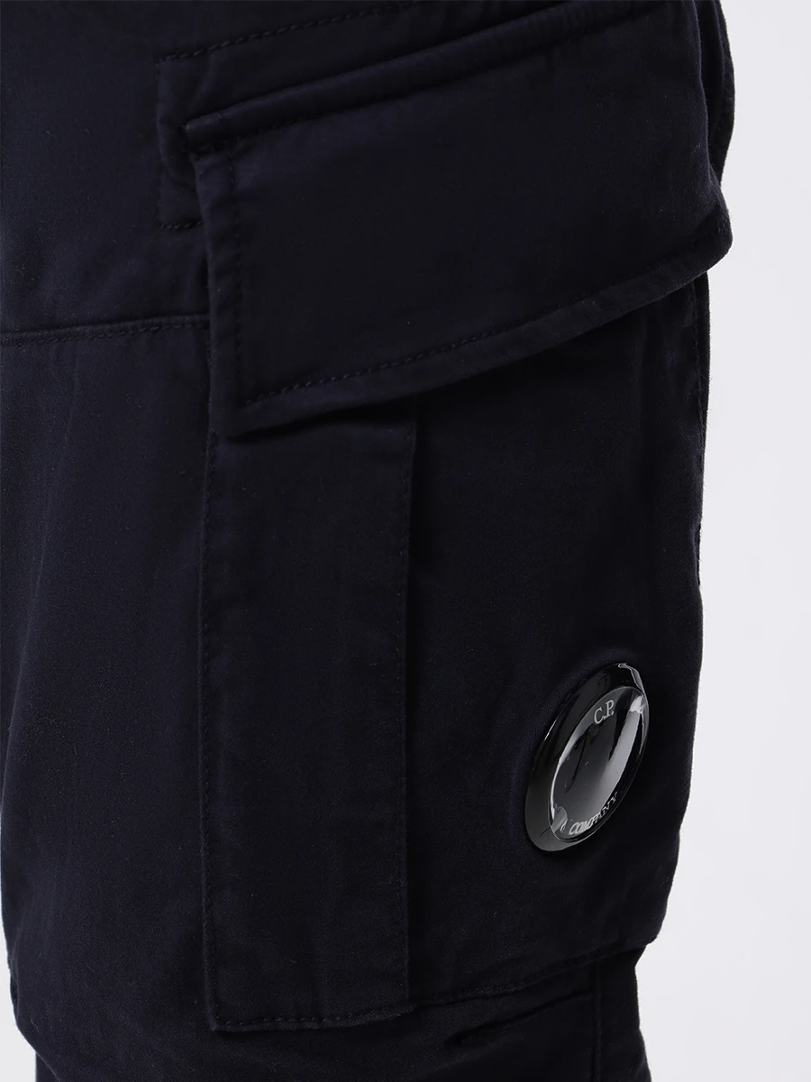 Брюки-карго хлопковые