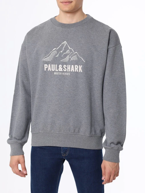 Толстовка хлопковая PAUL & SHARK