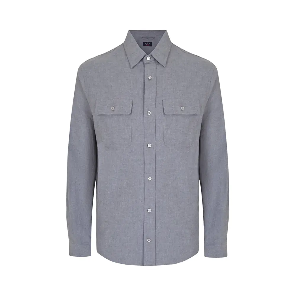 Рубашка Regular Fit хлопковая