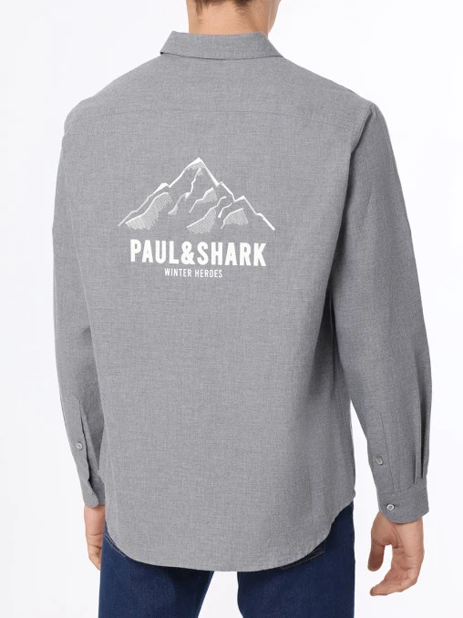 Рубашка Regular Fit хлопковая PAUL & SHARK