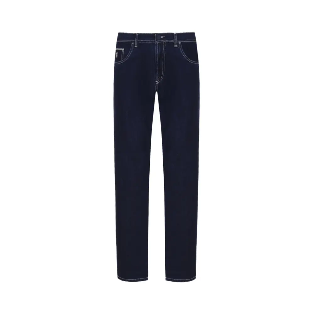 Джинсы Regular Fit хлопковые