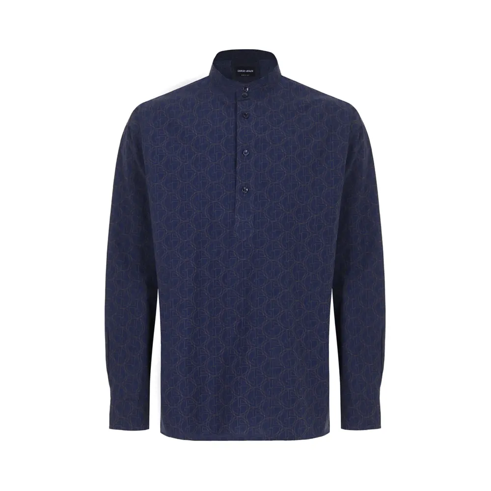 Рубашка Regular Fit хлопковая