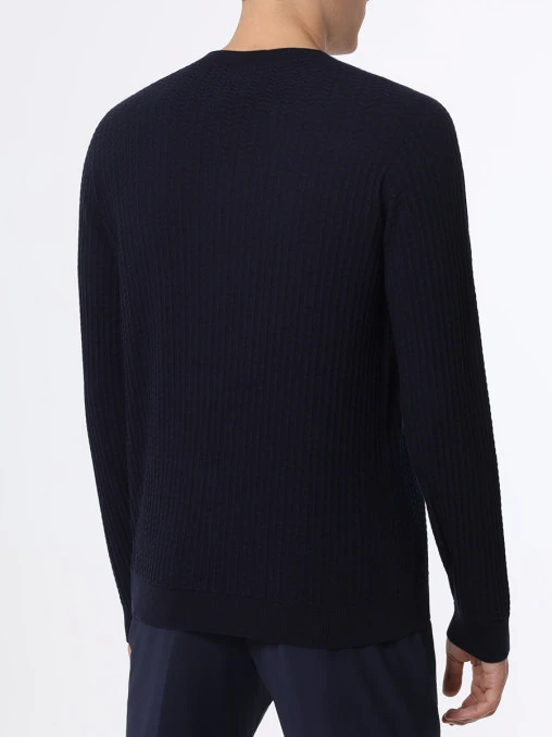 Джемпер хлопковый GIORGIO ARMANI