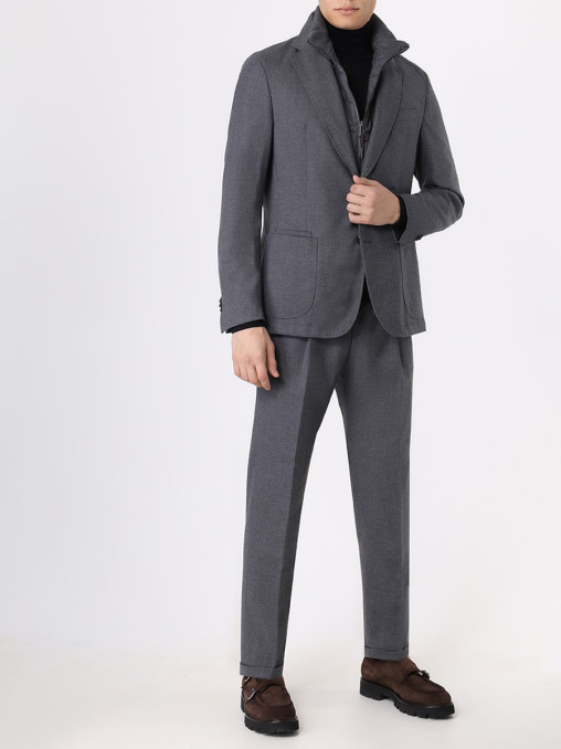 Пиджак Shaped Fit шерстяной WINDSOR