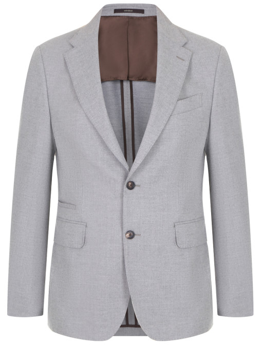 Пиджак Shaped fit шерстяной WINDSOR