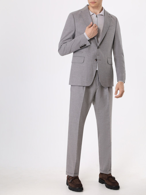 Пиджак Shaped fit шерстяной WINDSOR
